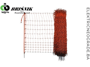 Mreža za perad (kokoše) 106 cm x 50 m - električni pastir - Kerbl