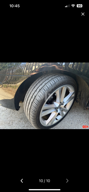 Alu felge seat sa gumama 17 5x110golf polo