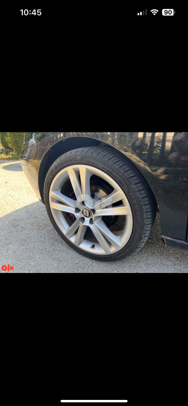 Alu felge seat sa gumama 17 5x110golf polo