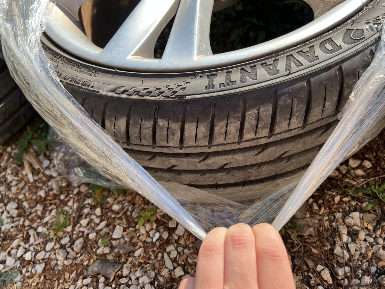 Alu felge seat sa gumama 17 5x110golf polo