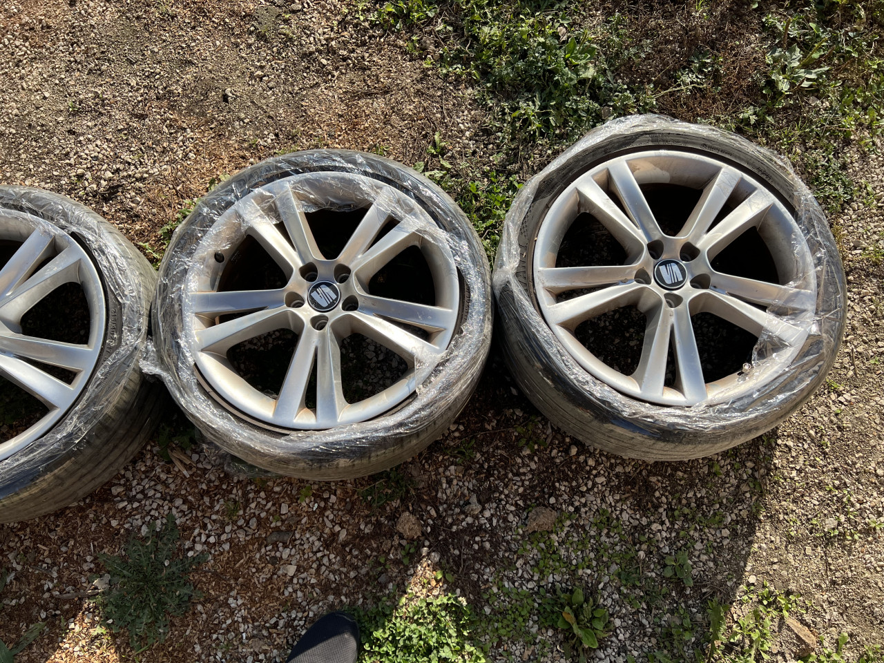 Alu felge seat sa gumama 17 5x110golf polo