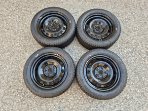 Celicne felge 16 5x112 Golf 6 7 8 Touran Caddy sa gumama 205/55R1