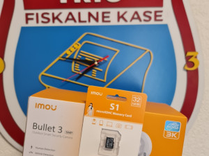 Imou Bullet 3 Wifi kamera + kartica 32 GB AKCIJA