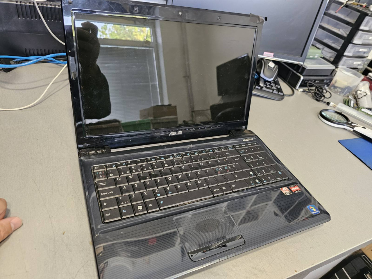 Asus A52D ( K52DR) u dijelovima