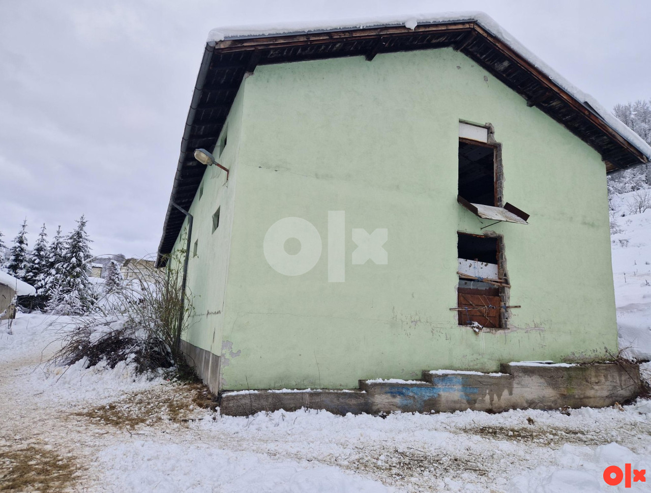 Zemljište i devastirani poslovni objekti u općini Hadžići 10