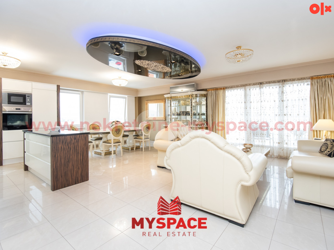 MY SPACE/ LUX stan/ GRAND CENTAR/ NAMJESTEN/ 155 m2