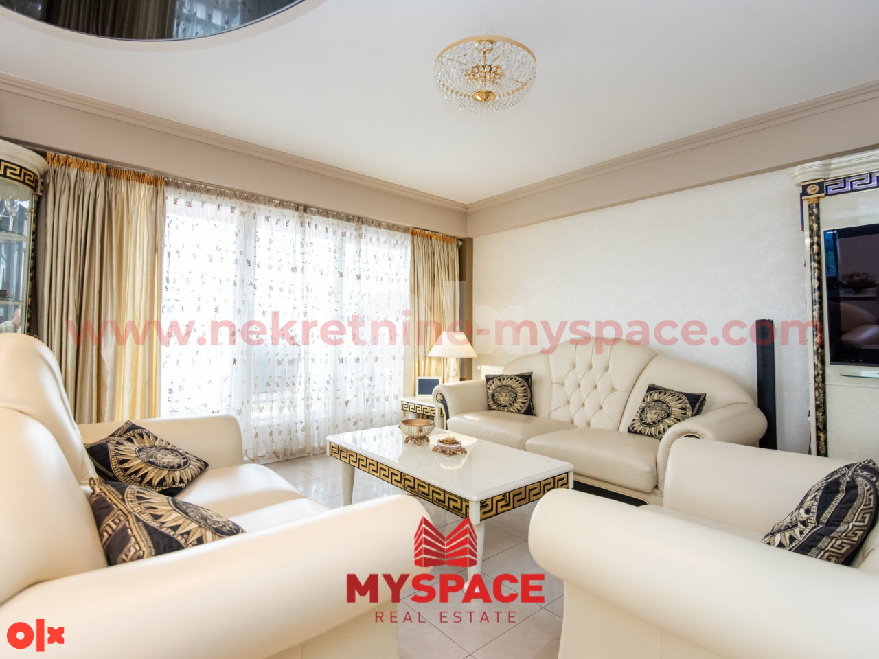 MY SPACE/ LUX stan/ GRAND CENTAR/ NAMJESTEN/ 155 m2 2