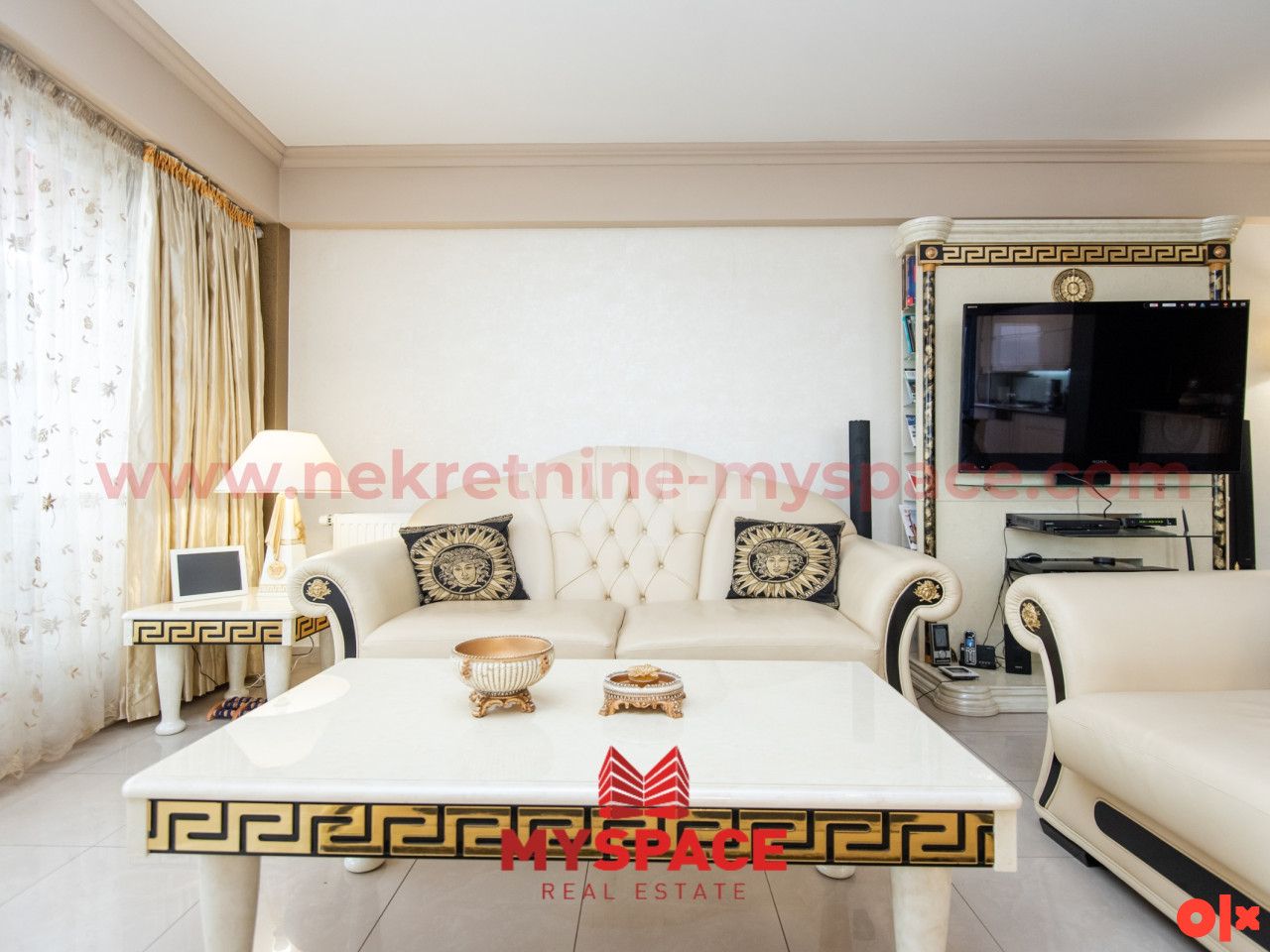 MY SPACE/ LUX stan/ GRAND CENTAR/ NAMJESTEN/ 155 m2 3