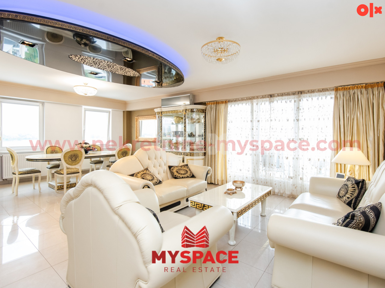 MY SPACE/ LUX stan/ GRAND CENTAR/ NAMJESTEN/ 155 m2 4