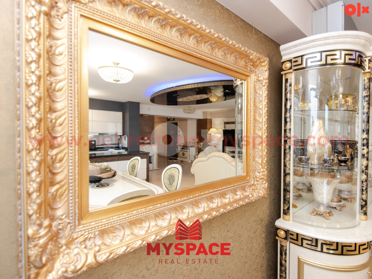 MY SPACE/ LUX stan/ GRAND CENTAR/ NAMJESTEN/ 155 m2 5