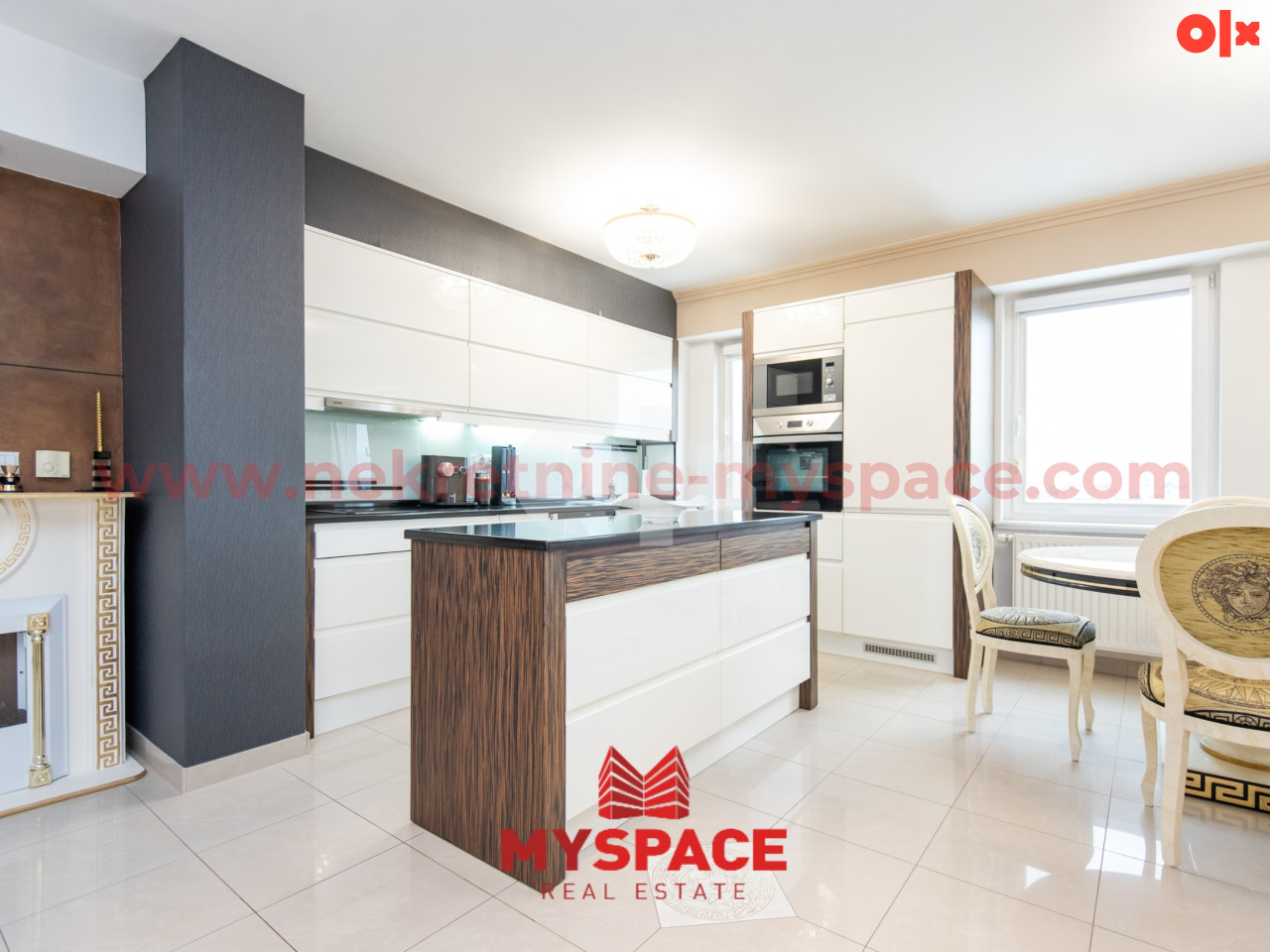 MY SPACE/ LUX stan/ GRAND CENTAR/ NAMJESTEN/ 155 m2 6