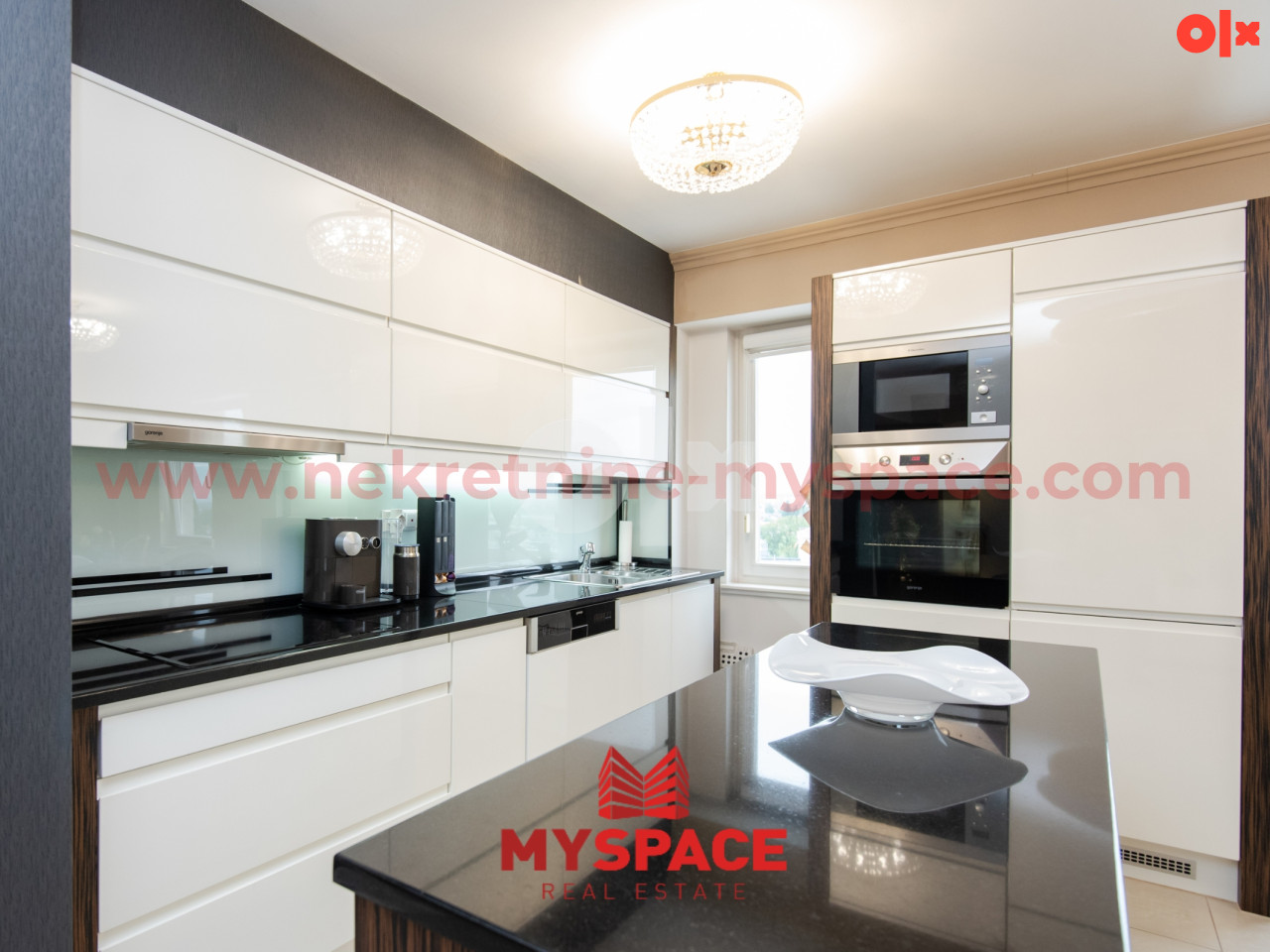 MY SPACE/ LUX stan/ GRAND CENTAR/ NAMJESTEN/ 155 m2 7
