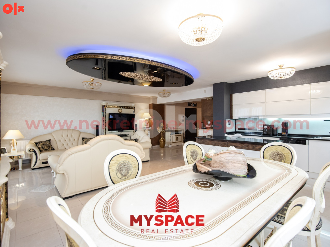 MY SPACE/ LUX stan/ GRAND CENTAR/ NAMJESTEN/ 155 m2 9