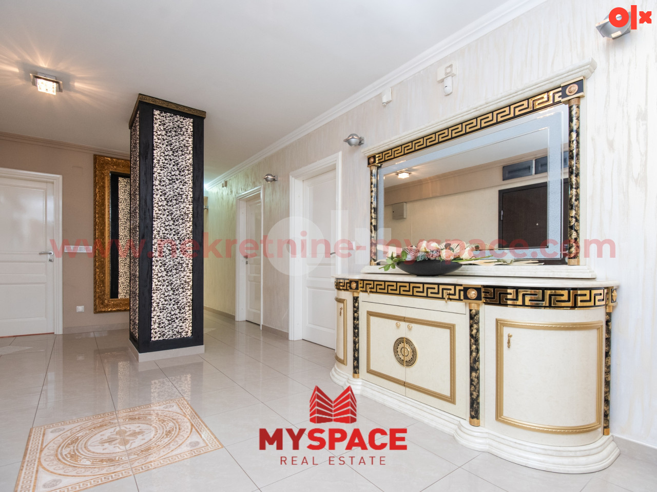 MY SPACE/ LUX stan/ GRAND CENTAR/ NAMJESTEN/ 155 m2 12