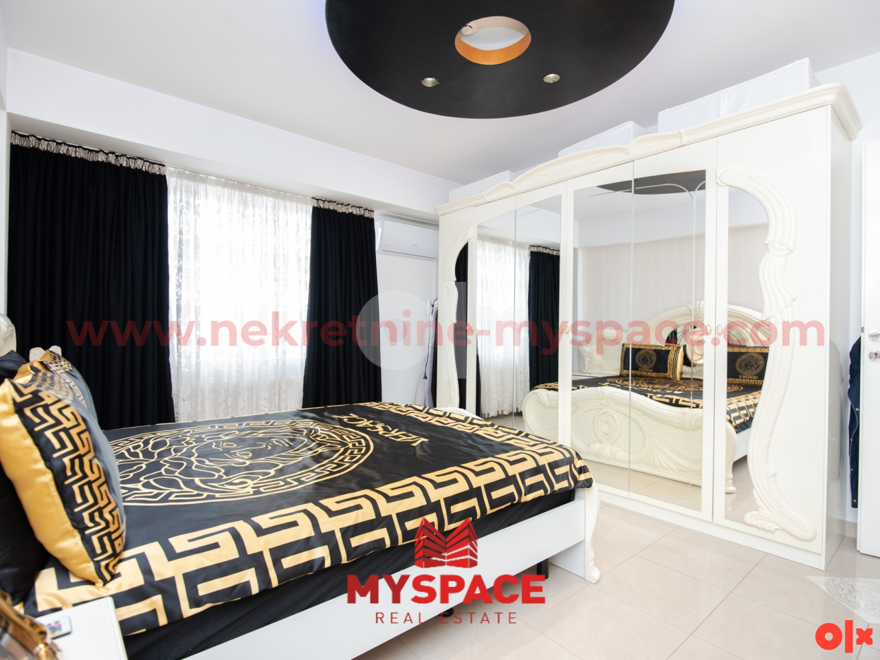 MY SPACE/ LUX stan/ GRAND CENTAR/ NAMJESTEN/ 155 m2 16