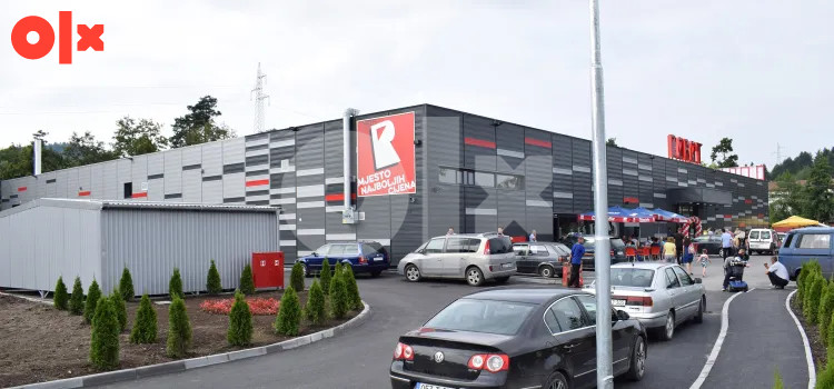 Slobodni prostor za najam Banovići, TC Robot