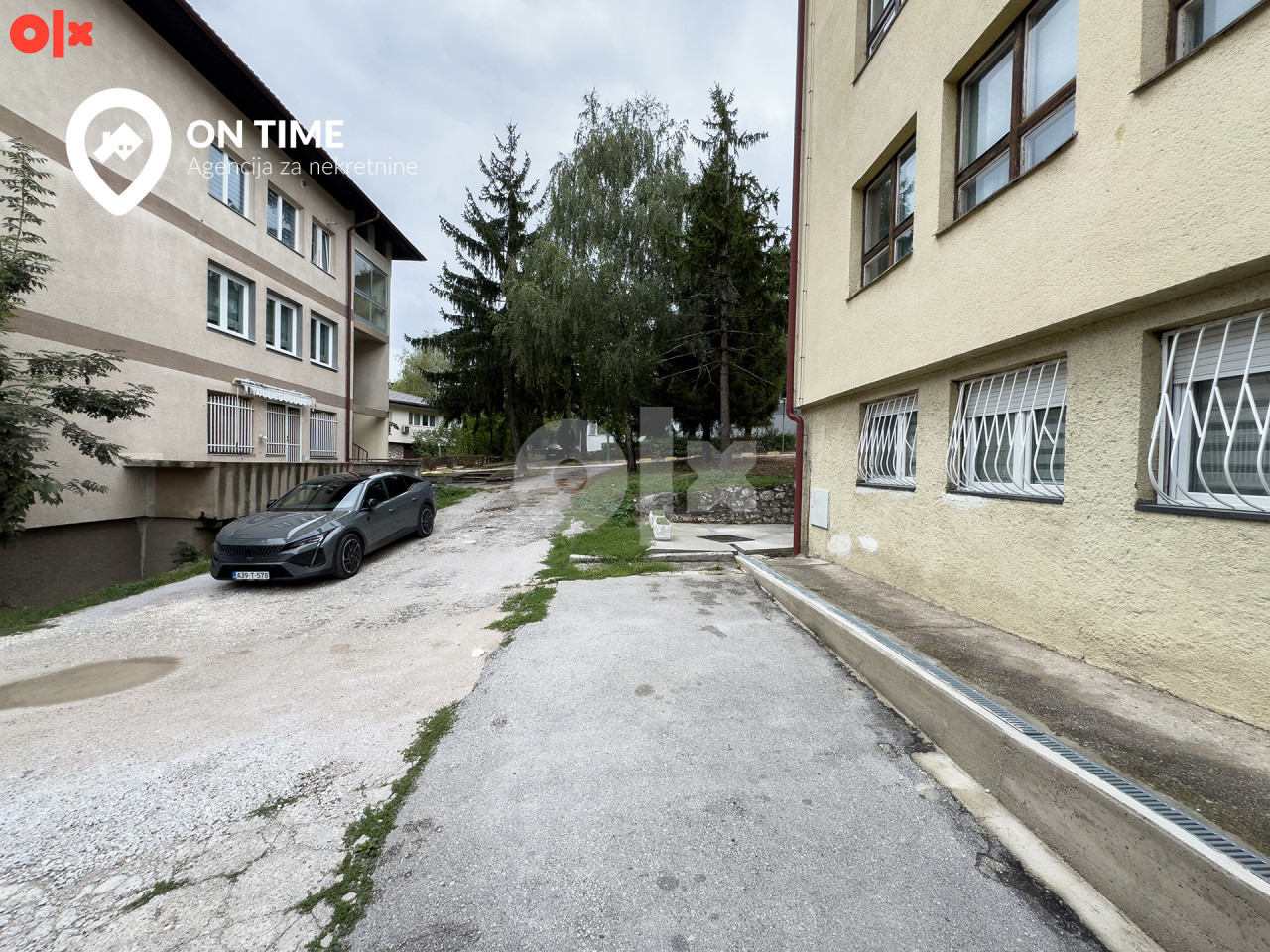 ON TIME izdaje: Stan, dvosoban, Sarajevo, Višnjik 13