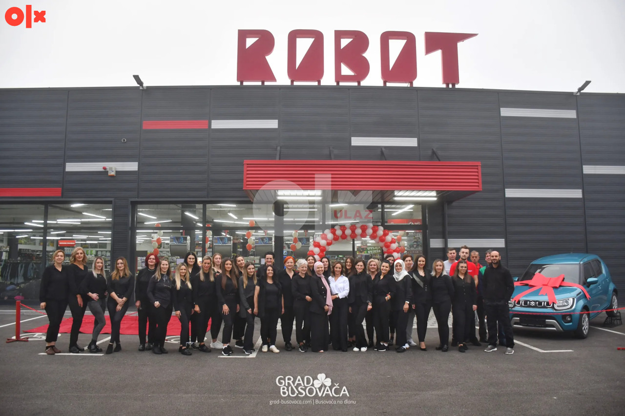Slobodni prostor za najam Busovača, TC Robot