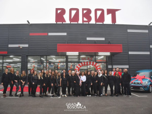 Slobodni prostor za najam Busovača, TC Robot