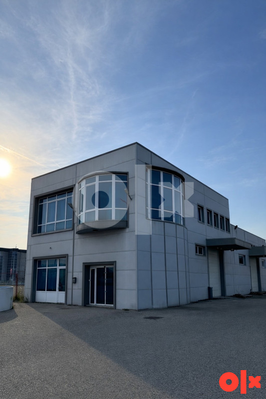 600m2 Hala sa skladistem i kancelarijama BL-Laktasi uz autoput
