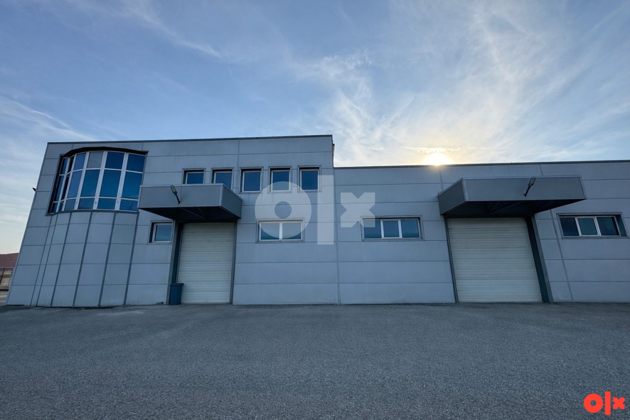 600m2 Hala sa skladistem i kancelarijama BL-Laktasi uz autoput 19