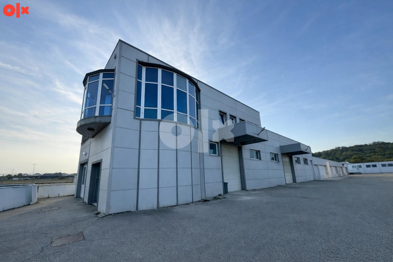 600m2 Hala sa skladistem i kancelarijama BL-Laktasi uz autoput 20