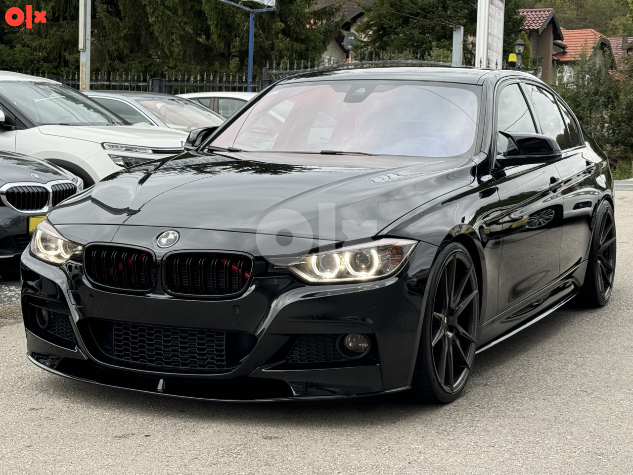BMW 330d F30 M paket XDrive moze zamjena