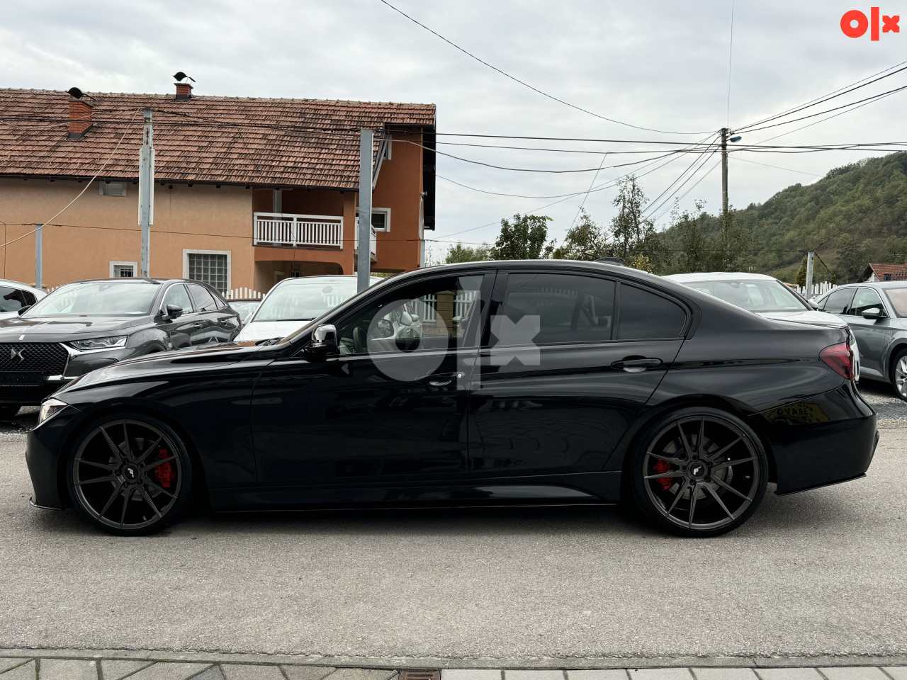 BMW 330d F30 M paket XDrive moze zamjena
