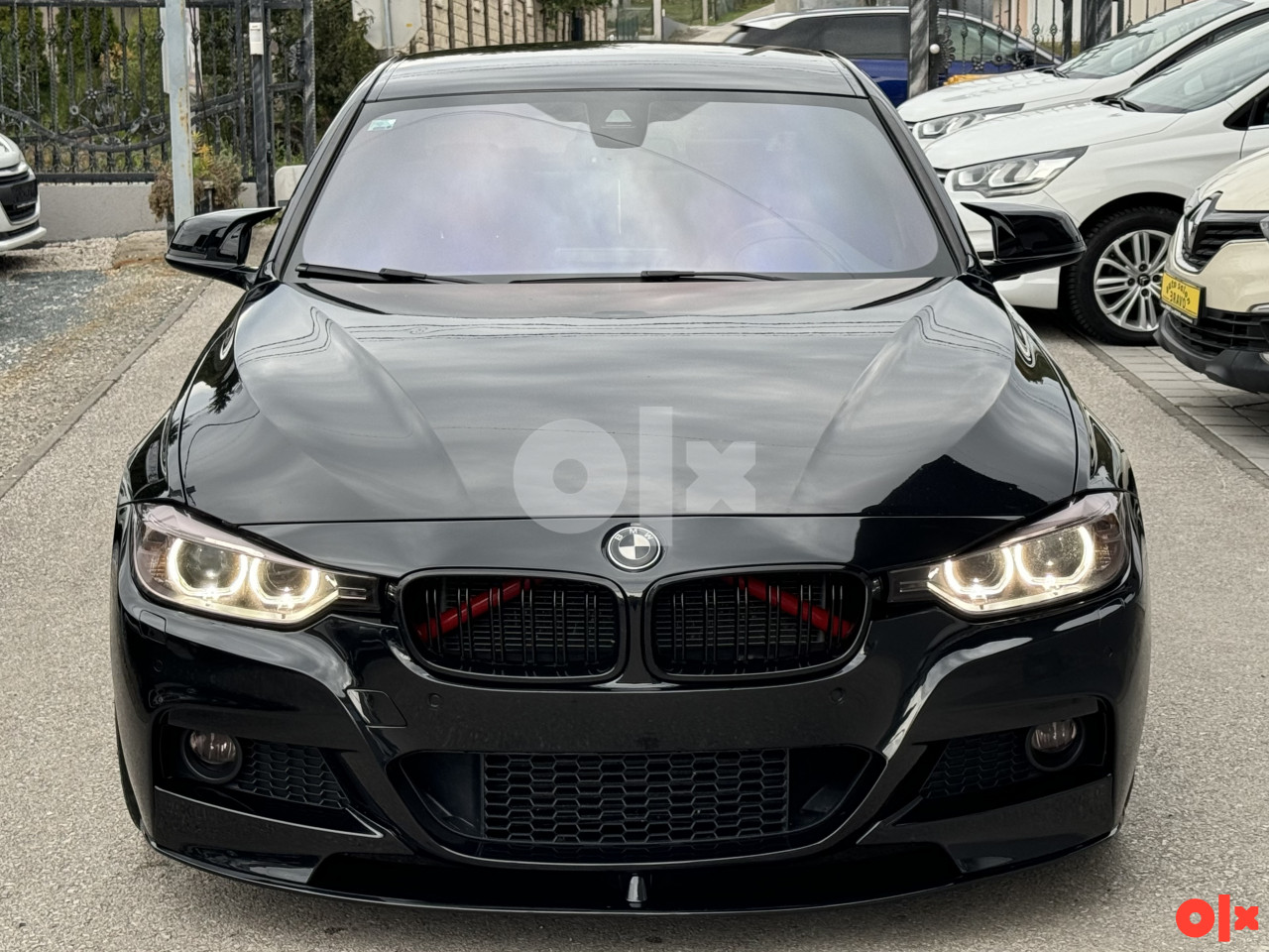 BMW 330d F30 M paket XDrive moze zamjena