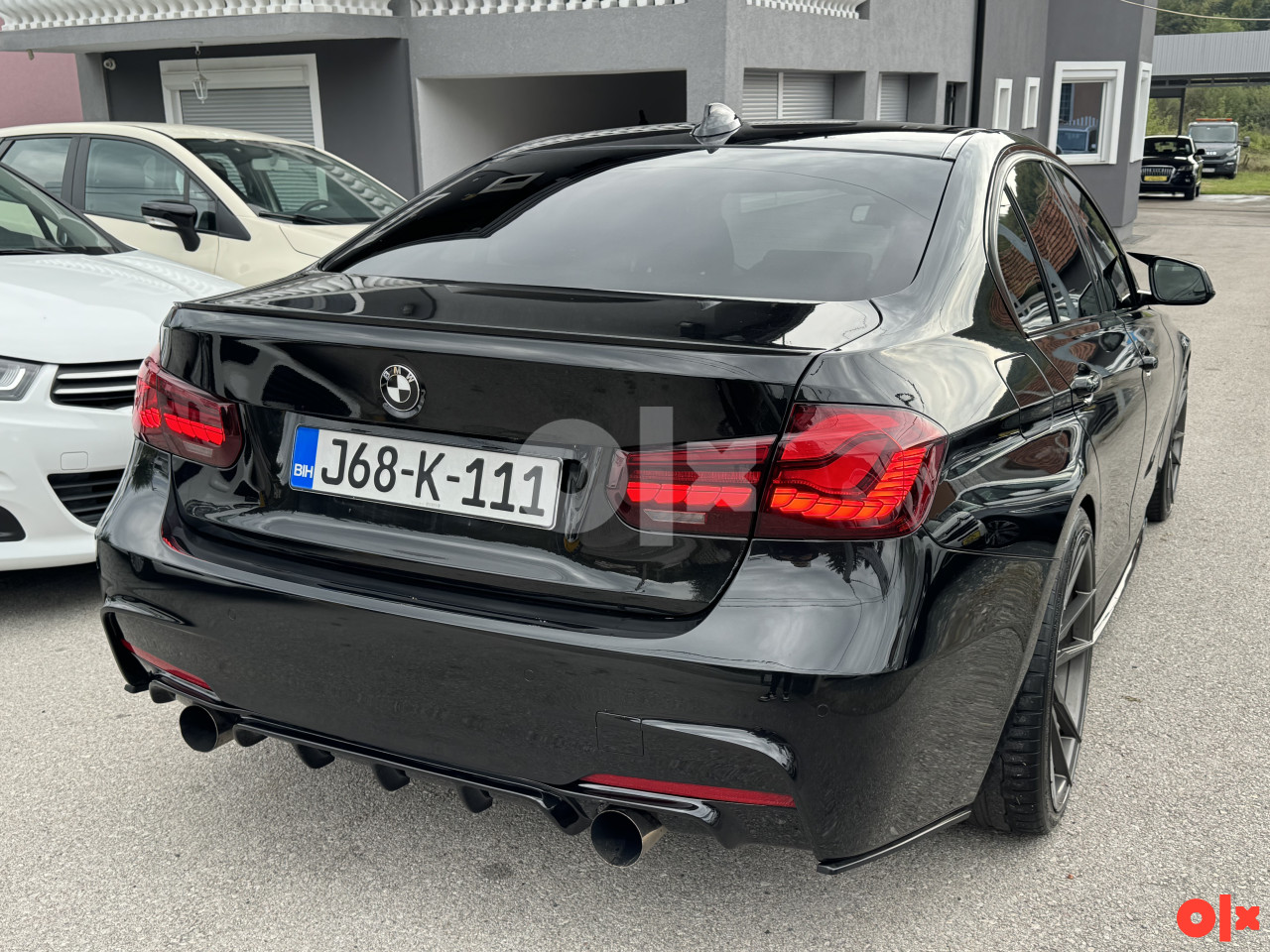 BMW 330d F30 M paket XDrive moze zamjena