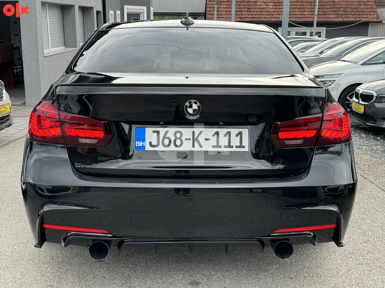 BMW 330d F30 M paket XDrive moze zamjena