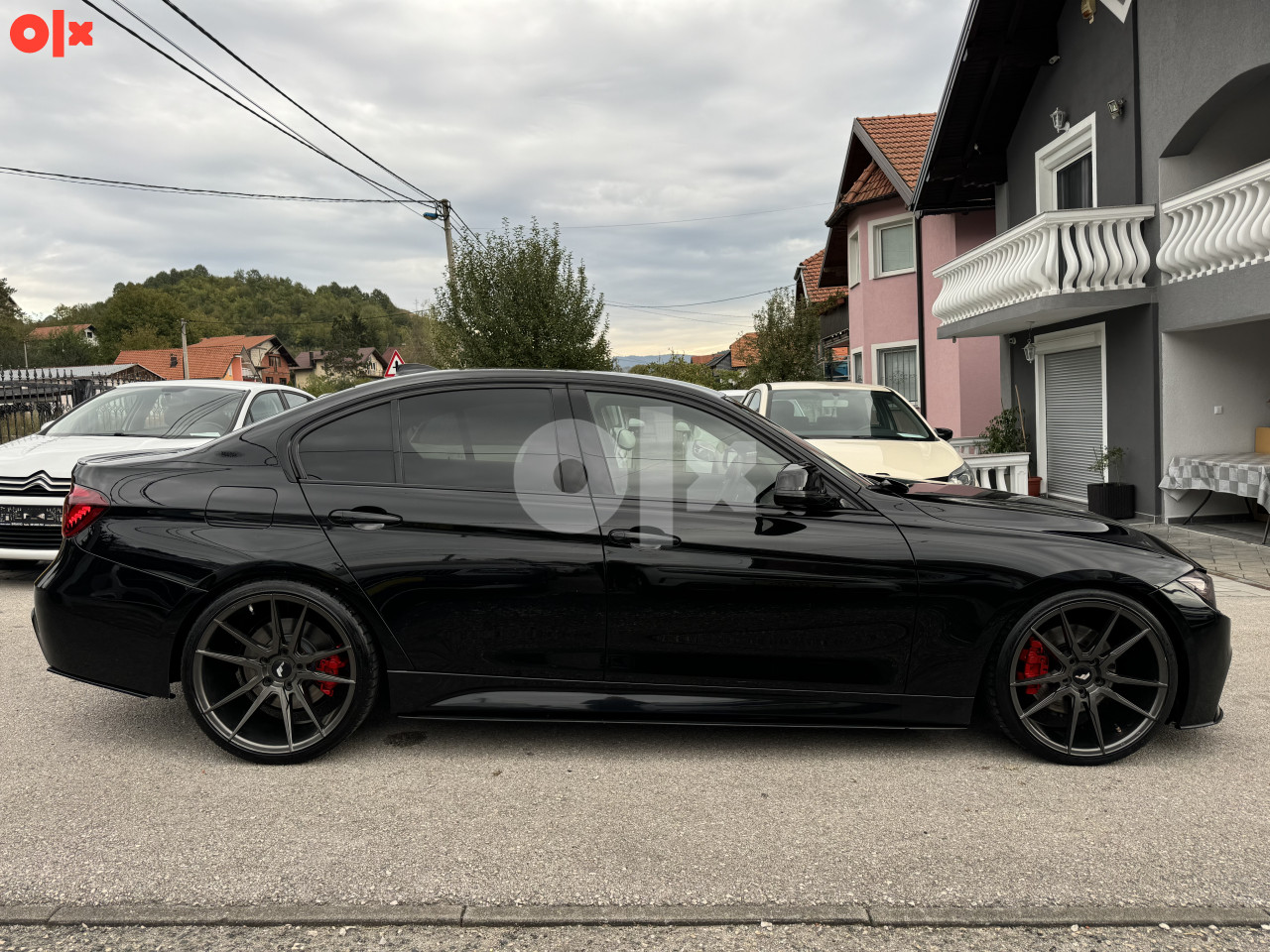 BMW 330d F30 M paket XDrive moze zamjena