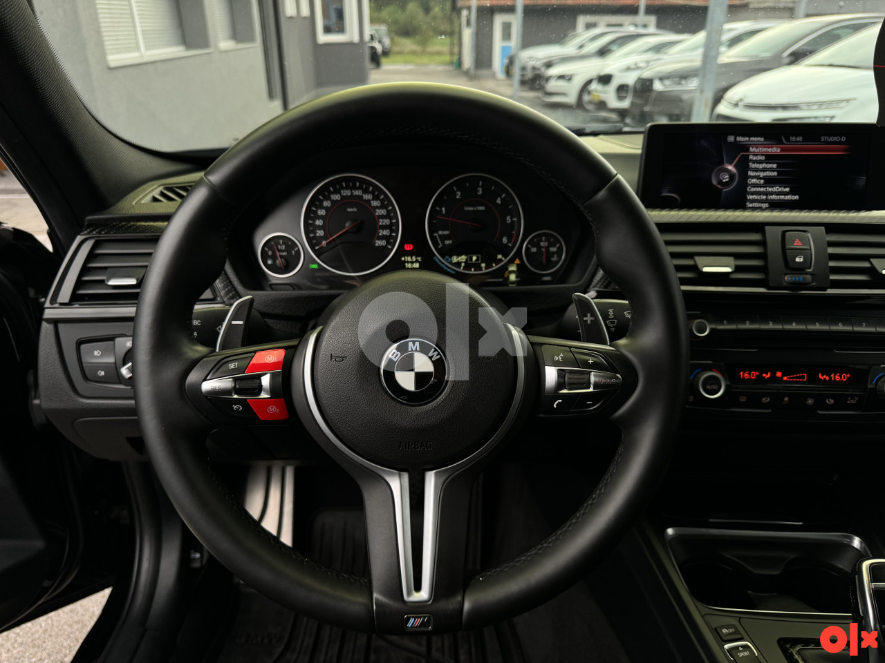 BMW 330d F30 M paket XDrive moze zamjena