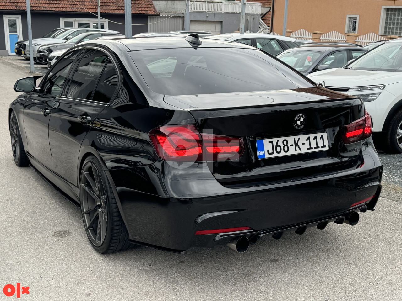 BMW 330d F30 M paket XDrive moze zamjena