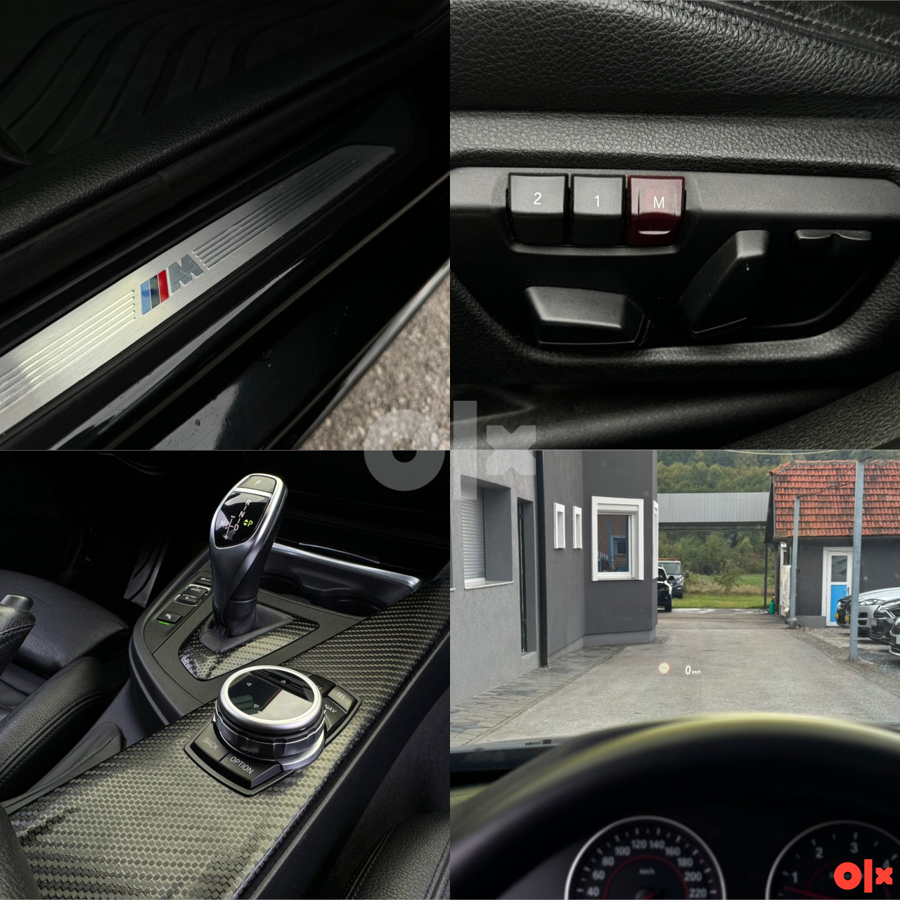 BMW 330d F30 M paket XDrive moze zamjena