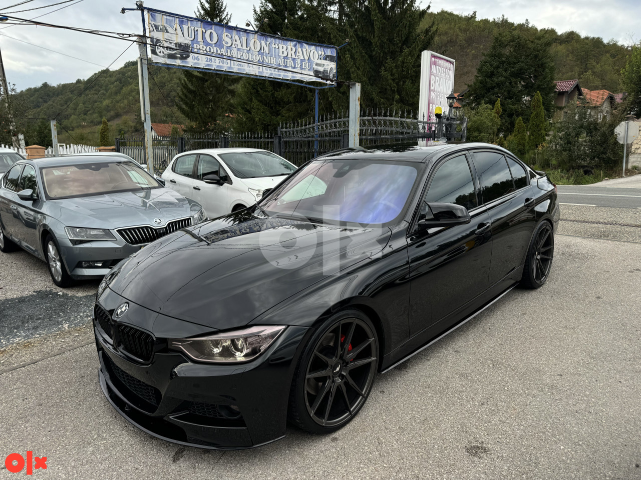 BMW 330d F30 M paket XDrive moze zamjena