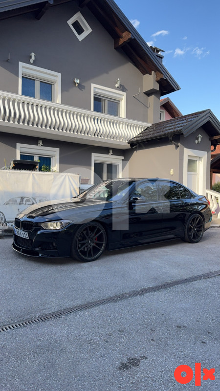BMW 330d F30 M paket XDrive moze zamjena