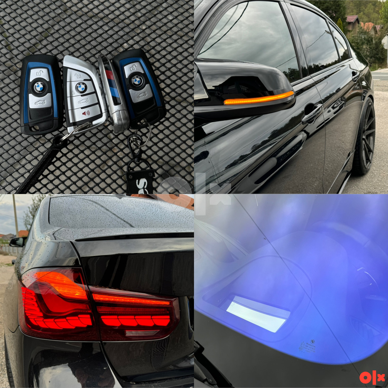 BMW 330d F30 M paket XDrive moze zamjena