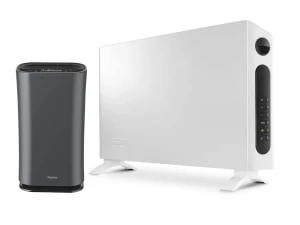 DeLonghi konvektor 2000W, GRATIS pročiščivać zraka