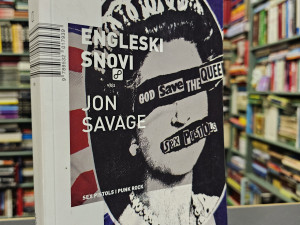 Engleski snovi - Jon Savage