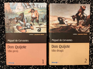 Miguel de Cervantes - Don Quijote (prvi i drugi dio)
