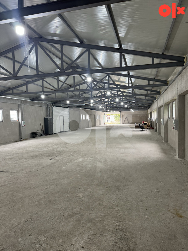 HALA 600 m2 2