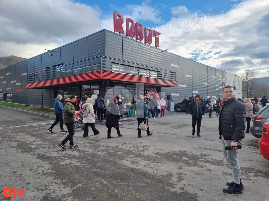Slobodni prostor za najam Kiseljak, TC Robot