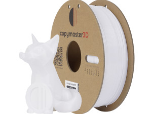 3D PETG Printer Filament Copymaster3D 1,75mm 1kg White