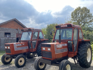 Traktor Fiat 8090 fiat agri 80 90