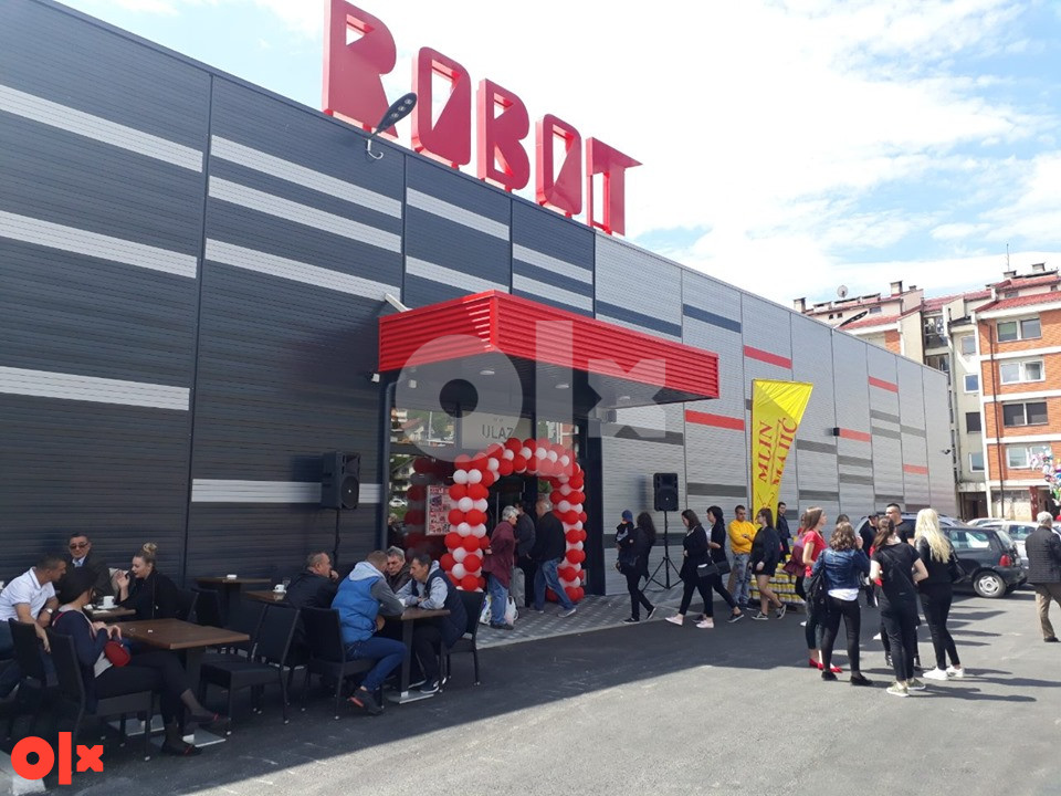 Slobodni prostor za najam Novi Travnik, Robot
