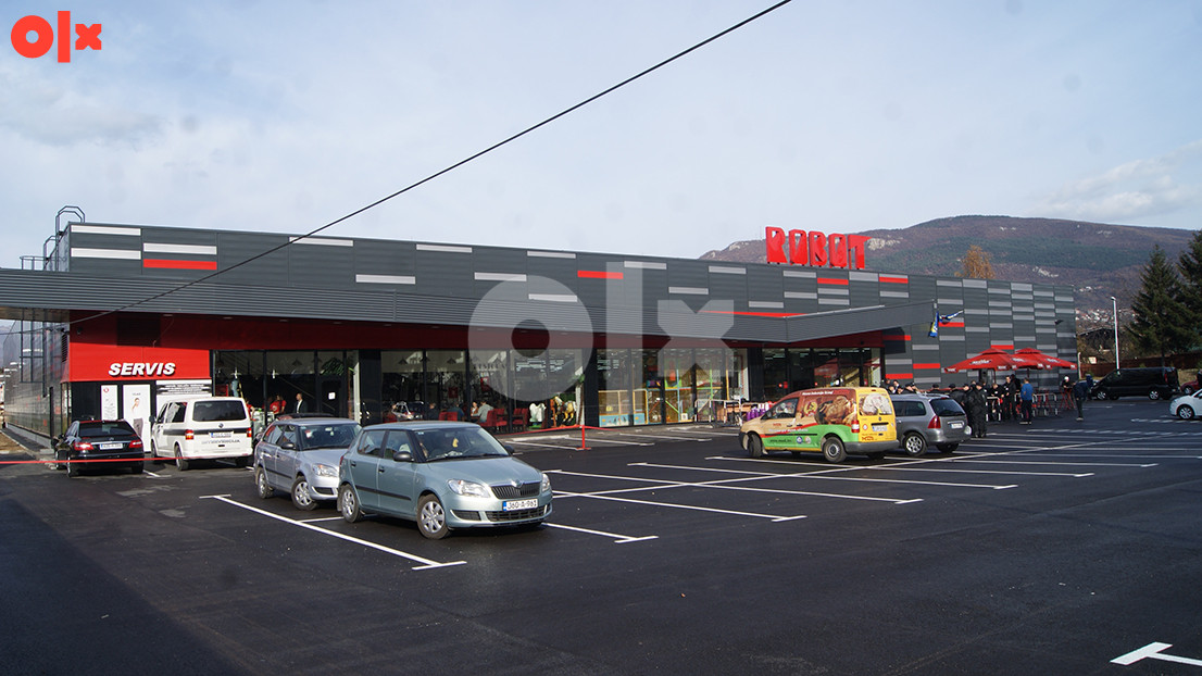 Slobodni prostor za najam Zenica, TC Robot