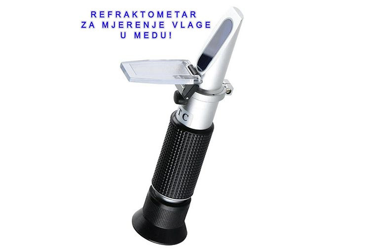 Refraktometar mjerač vlage med vlažnost meda pčele
