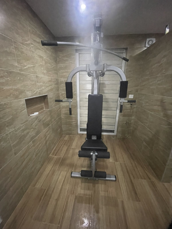 Kućna teretana - lat mašina 45kg