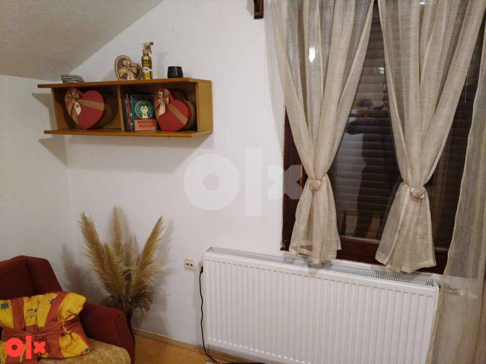 Jednosoban stan 40m2 u kući,  sa grijanjem. Obilićevo Banja Luka